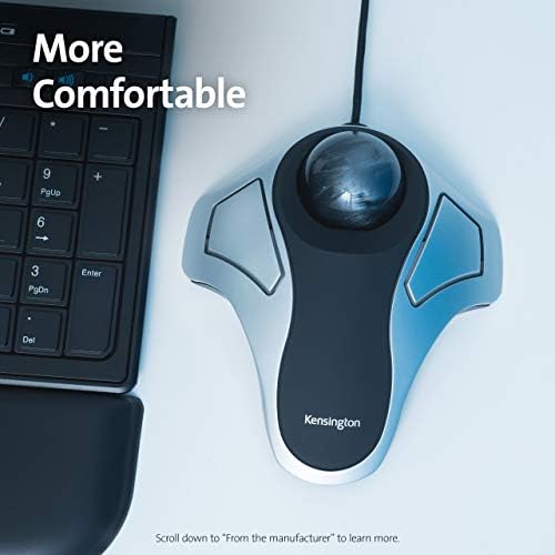 Kensington Orbit Trackball & Wireless Ergo Trackball Mouse Bundle