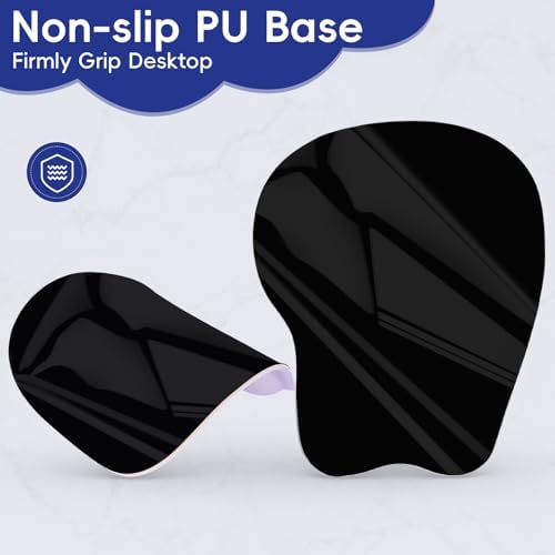 Wrist Support Mouse Pad Anti Slip Rubber Wrist Rest Mousepad 9in X 8in Small Desktop Notebook Mouse Mat for Working and Gaming (M-Tree of Life)