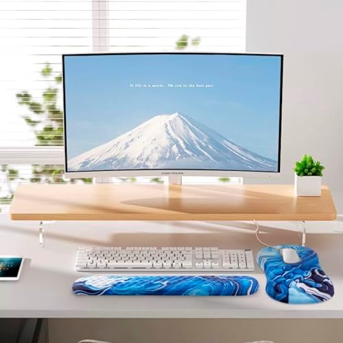 Ergonomic Mouse Pad & Keyboard Wrist Rest Set, Memory Foam