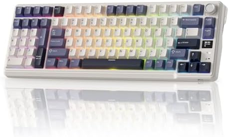 RK ROYAL KLUDGE L98 Wireless Mechanical Keyboard w/Southpaw Numpad