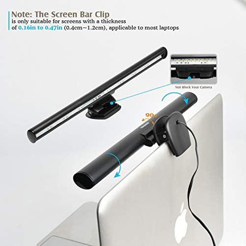 LED Monitor Screen Light Bar for Computer, USB Powered Task Lamp