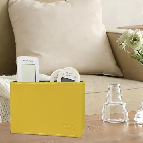 Pen Pencil Holder Cup Container PU Leather Desk Organizer Stand Decor Brush Scissor Decoration Office Home School