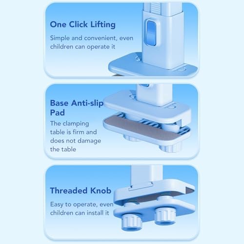 GLOGLOW Kids Posture Corrector, Desk Sitting