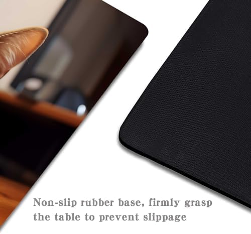 Cute Cat Square Mouse Pads for Wireless Mouse,Small Office Computer Mousepad for Desk Laptop,Non-Slip Rubber Base Mouse Pads for Desk Laptop Computer