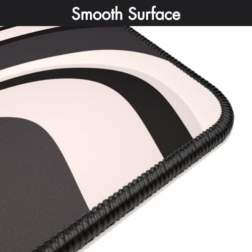 Gamer Boss - Gaming Mouse Pad - 48 x 24 Inches - 4mm Thick with Stitched Edges, Non-Slip Rubber Base, Premium Cloth Mousepad, Desk Mat for Laptop, Keyboard, Computer & PC (Mega, Swirl)