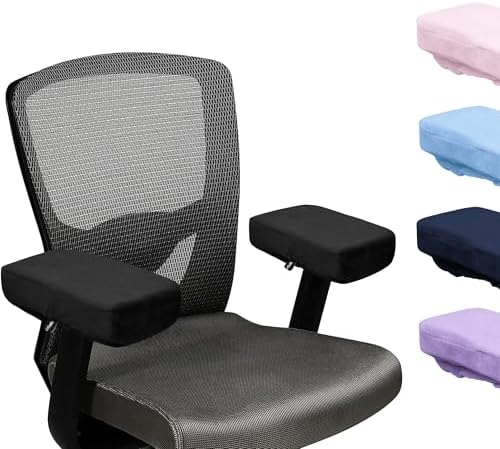 SPRING SEAON Office Chair Arm Pads Desk Chair Arm Covers Soft Elbow Cushion