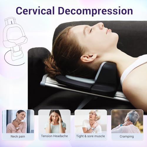 Clinical Grade Cervical Traction Device by Theratrac Air – Advanced Neck Support with Air Pump Technology for Pain Relief, Spine Alignment & Disc Health