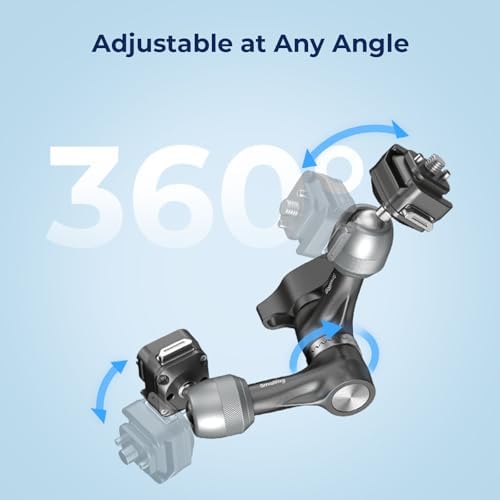 SMALLRIG 7" Rosette Magic Arm, HawkLock H21 Quick Release Structure