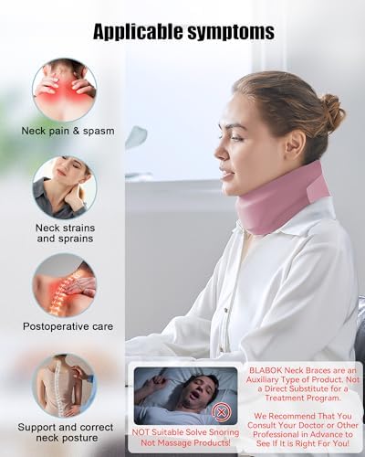 Neck Brace for Sleeping, Cervical Collar Relief Neck Pain and Neck Support