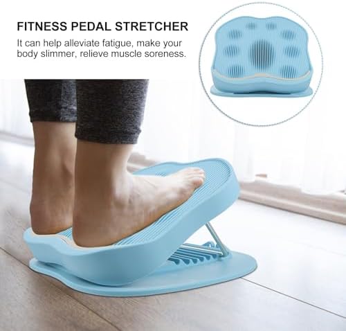 Adjustable Calf Stretching Board for Home Exercise, Anti Slip