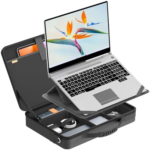 Smatree MobileBase Laptop Shoulder Case with Stand for 15.6-16 inch DELL