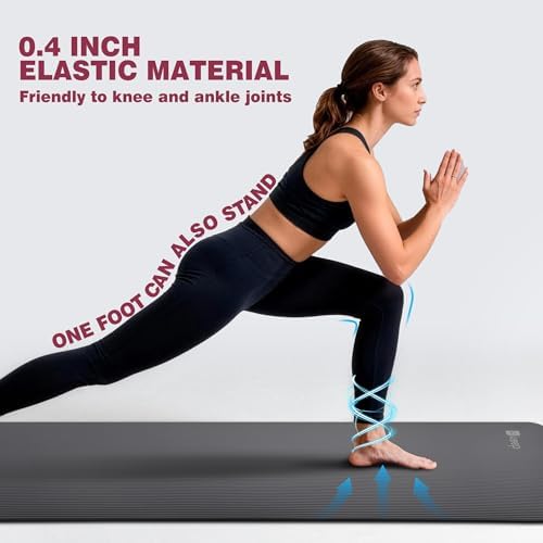 KEEP Extra Thick NBR Yoga Mat