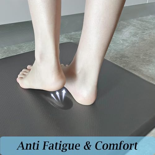 Artnice Anti Fatigue Mats for Kitchen Floor, 0.75" Thick Kitchen Rugs