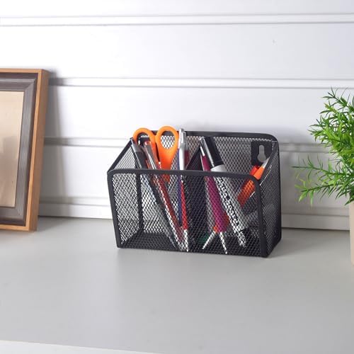 Wall Hanging Pencil Holder With Slatwall J Hooks Slatwall Pencil Cup Wall Mounted Pen Holder Wall Marker Holder Metal Pencil Holder For Paintbrushes Pegboard Classroom Home