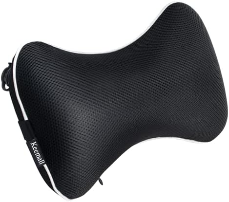 Keemall Inflatable Car Neck Pillow for Driving, Travel, Camping & Office