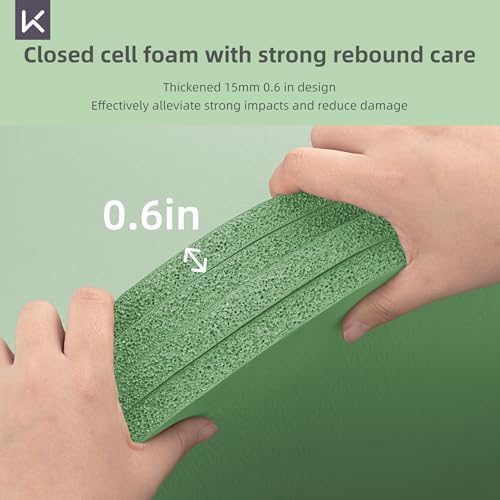 KEEP Extra Thick NBR Yoga Mat