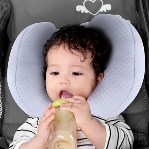 KAKIBLIN Baby Support Pillow, Baby Neck Pillows for Car Seat,