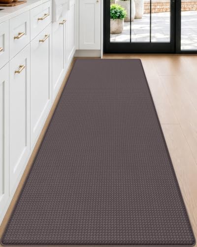 DEXI Kitchen Floor Mats Cushioned Anti Fatigue, 23x59 Standing Runner Rug