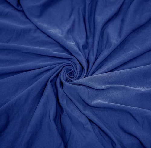 Gaming Chair Cover Set with Armrest Covers, Stretch Ruffled Slipcover for Racing Office Computer Reclining Chairs (Royal Blue)