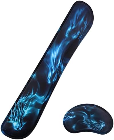Keyboard Wrist Rest Pad and Mouse Wrist Support Wrist Rest Set