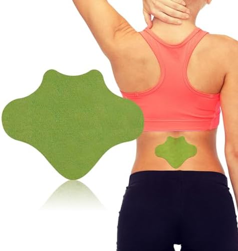 ishancare Back Patches, 24 Count Long Lasting Heat Patches, 8 Hour Deep Hot for Knee, Back, Neck, Shoulder, Muscle, Joint