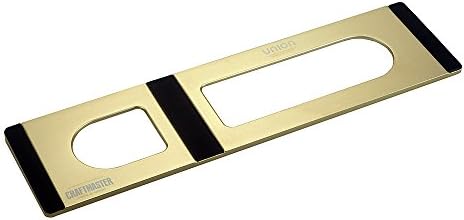 CraftMaster Union Tray for Apple Magic Keyboard and Apple Magic Trackpad 2 - Metal Dock Stand Controls Your iMac or Laptop Remotely, Premium Home and Office Accessory - Gold