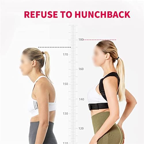 Invisible Back Posture Corrector Back Brace Extended Support Belt Adjustable Back Spine Lumbar Posture Correction(M code) (D,XL code)