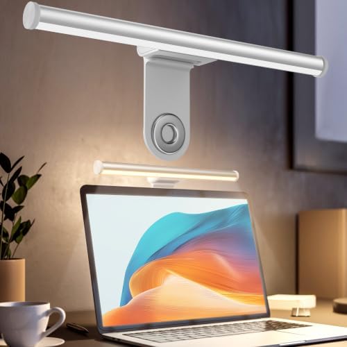 Monitor Light Bar, Laptop Monitor Light Backlight Desk Reading Lamp