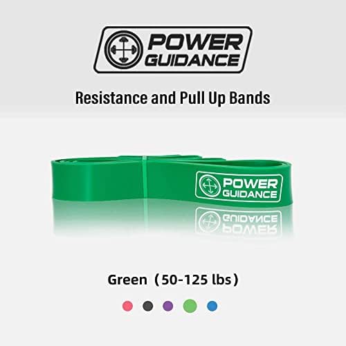 POWER GUIDANCE Pull Up Assist Bands - Stretch Resistance Band - Mobility Band - Powerlifting Bands - by Perfect for Body Stretching, Powerlifting, Resistance Training
