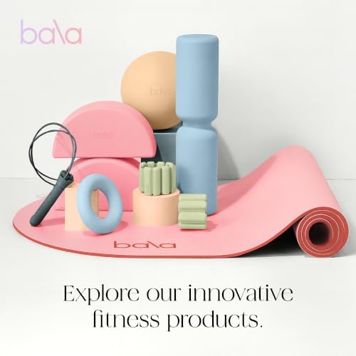 Bala Yoga Mat for Home Gym, Non-Slip Exercise Mat for Home Yoga