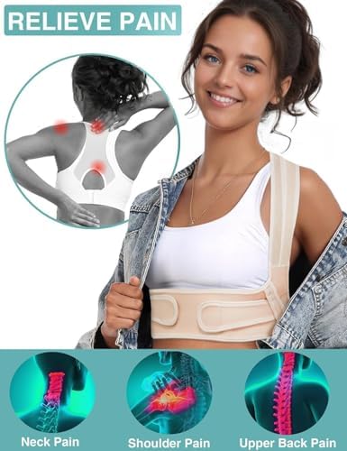 Posture Corrector, BI-Strap System Back Brace