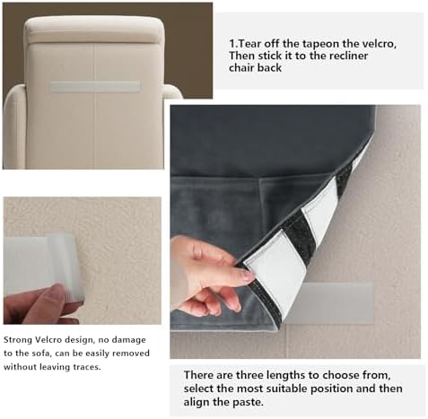 Head Recliner Pillow, Headrest Pillows for Recliner Chairs
