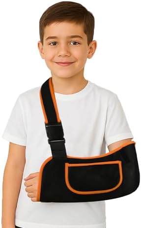 mosago Kids Arm Sling, Lightweight Breathable Mesh Shoulder Immobilizer