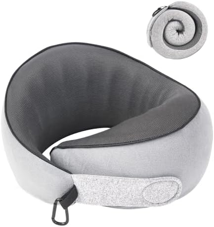 Travel Neck Pillow Airplane Neck Support Ergonomic Design for Traveling