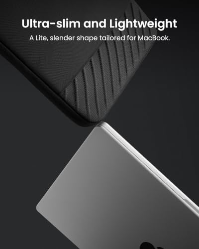 tomtoc Slim Laptop Sleeve for 13-inch MacBook Air 2026 M5/A3449 M4/A3240