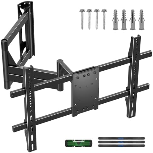 Suptek 40" Long Arm Corner TV Wall Mount, TV Mount Bracket for 32-82 in TVs