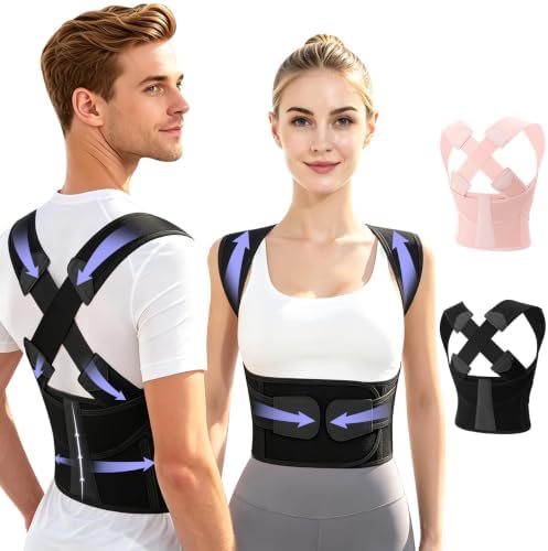 Posture Corrector for Women Men Back Brace Support Straightener Scoliosis