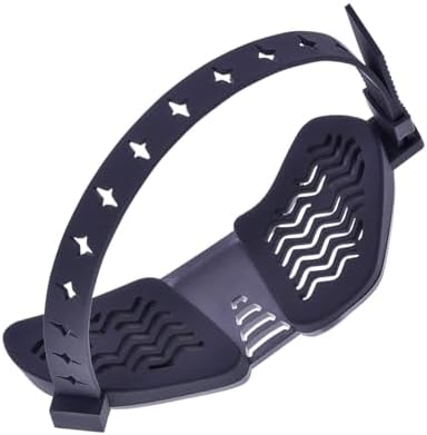 Curved Silicone Composite Wrist Promoting Natural Alignment to Reduce Carpals Tunnel Risk in Extended Use Silicone Wrist Rest