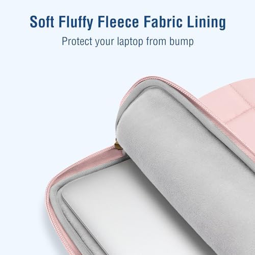 MOSISO Laptop Case 14 inch, 14 inch Laptop Sleeve, Pink