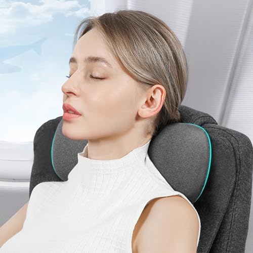 COMFYTHERA Cervical Neck Pillow for Pain Relief Sleeping, Small Neck roll Pillow Memory Foam for Stiff Neck Pain Relief, Neck Support Pillow Travel Bolster Pillow for Bed Pillow