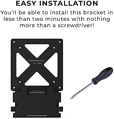 HumanCentric VESA Mount Adapter for Samsung Curved T55 Series 27" and 32"