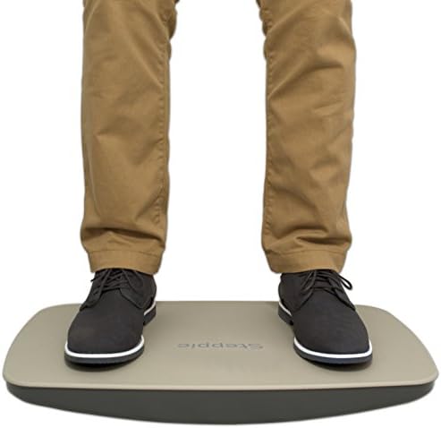 Victor Steppie Balance Board, 22-1/2" by 14-1/2" by 2-1/8", 2 Tone Gray