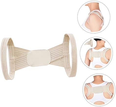VALICLUD Adjustable Posture Corrector Strap for Men Women and Boys and Girls Back Brace for Improved Sitting and Standing Posture Lightweight and Comfortable Correction Belt XS (50-75 lbs)