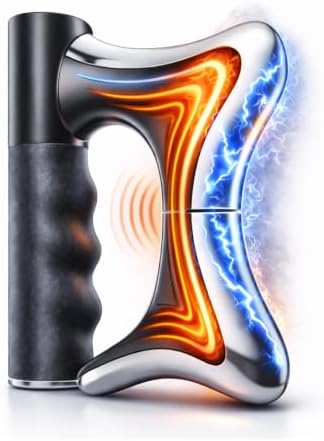 Heated Muscle Scraper Tool, Fascia Release Full Body Contouring Machine, Muscle Scraper Tool Features Modes: Vibration, Heat Therapy and Microcurrent, Fascia Instant Muscle Relaxation Soreness Relief