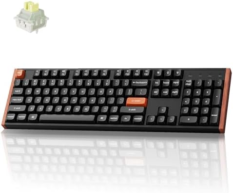 Keychron K10 HE Full-Size Hall Effect Keyboard Wireless, Rapid Trigger