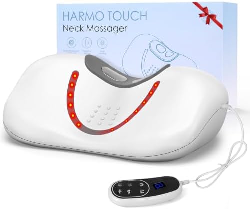 3-in 1 Heated Neck Stretcher with Airbag Traction & Vibration