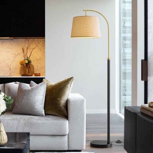 G-SAFAVA Floor Lamps for Living Room Bedroom, 62" Mid Century Modern Lamp