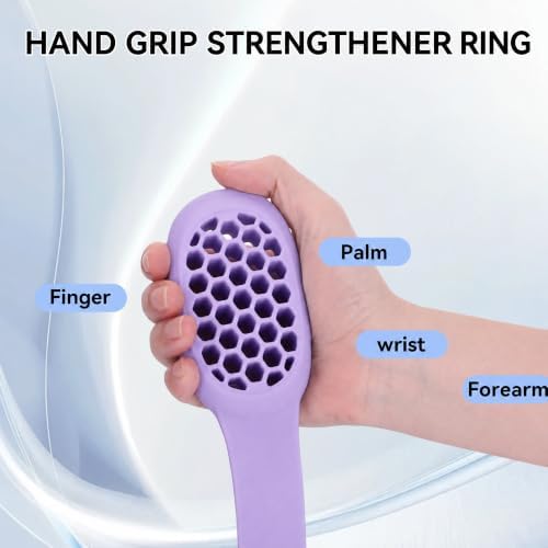 Resistance Band for Women, Silicone Shoulder Opener Back Stretcher,Stretch Bands for Exercise, Pull Exerciser for Posture Correction, Hand Grip Strengthener for Home Gym Office Travel
