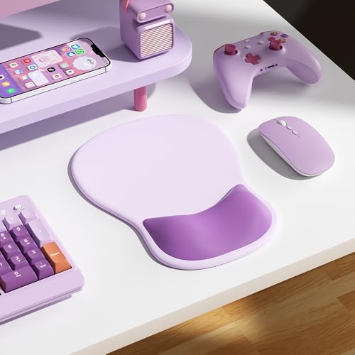 Ergonomic Mouse Pad with Wrist Rest Cute Mousepad Wrist Support