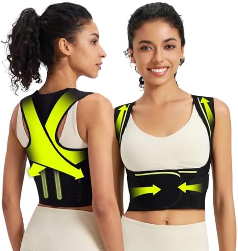 AOFIT Posture Corrector for Women, Adjustable Lightweight for Hunchback